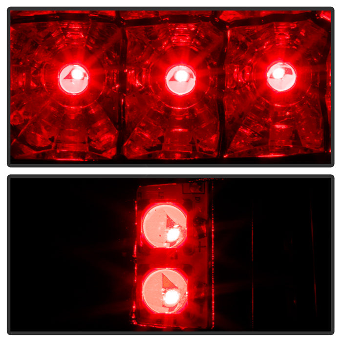 Spyder Chevy Suburban/Tahoe 1500/2500 00-06 LED Tail Lights Red Clear ALT-YD-CD00-LED-RC 5001542