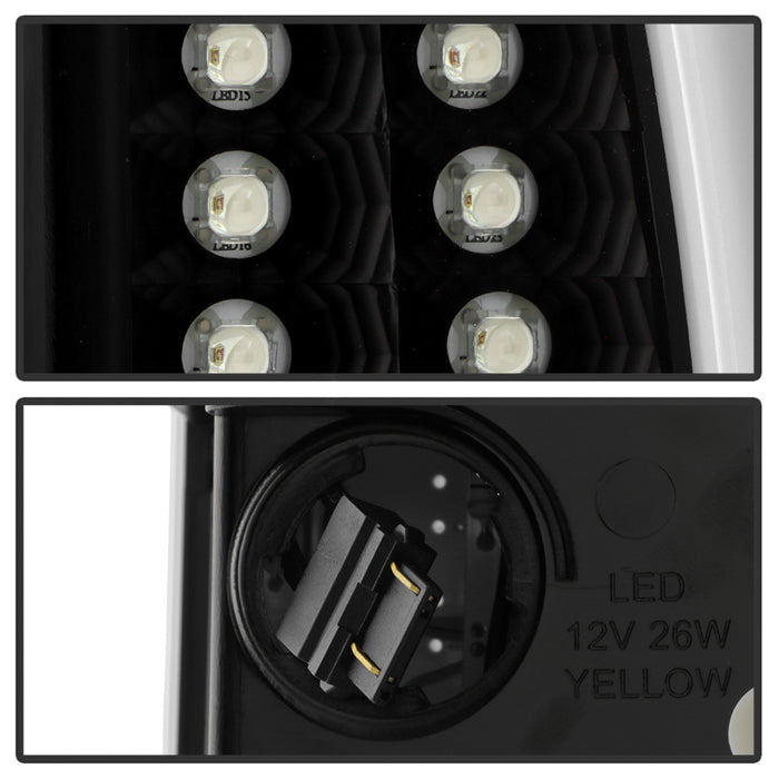 Spyder 00-06 GMC Yukon/Yukon XL V2 Light Bar LED Tail Lights - Black (ALT-YD-CD00V2-LBLED-BK) 5084149
