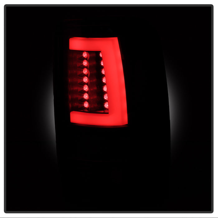 Spyder 00-06 GMC Yukon/Yukon XL V2 Light Bar LED Tail Lights - Black (ALT-YD-CD00V2-LBLED-BK) 5084149