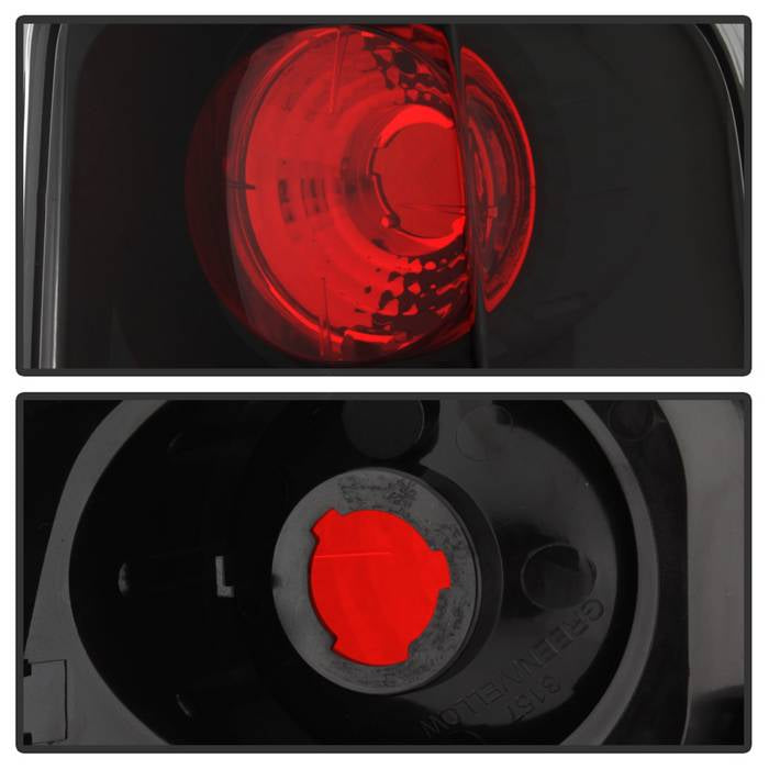 Spyder Cadillac Escalade SUV (Not EXT)02-06 Euro Style Tail Lights Black ALT-YD-CE02-BK 5001597