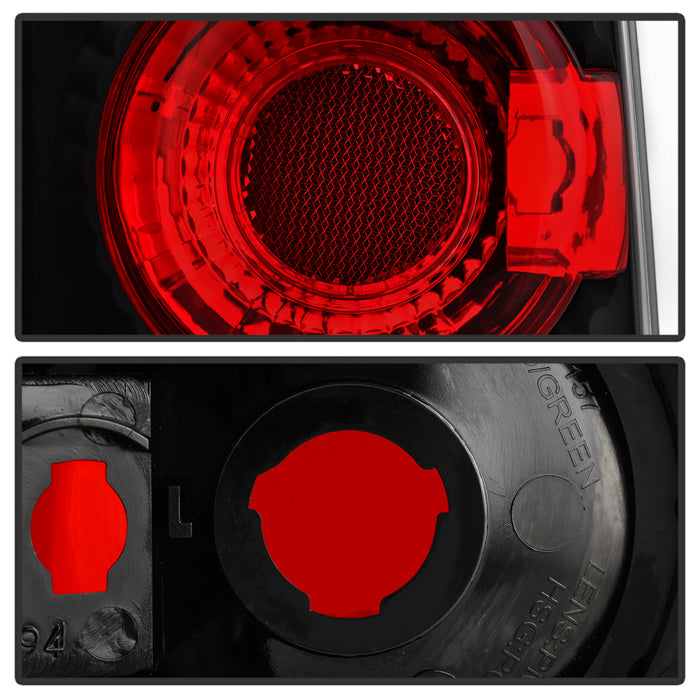 Spyder Cadillac Escalade 02-06 Euro Tail Lights Black Smoke ALT-YD-CE02-BSM 5084378