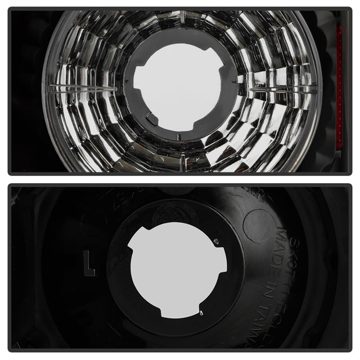 Spyder Cadillac Escalade 02-06 Euro Tail Lights Black Smoke ALT-YD-CE02-BSM 5084378