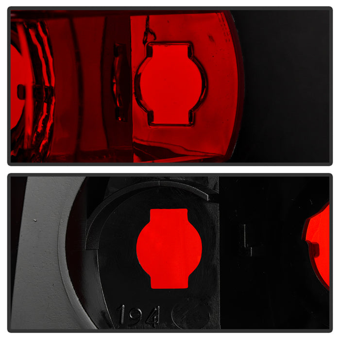 Spyder Cadillac Escalade 02-06 Euro Tail Lights Black Smoke ALT-YD-CE02-BSM 5084378