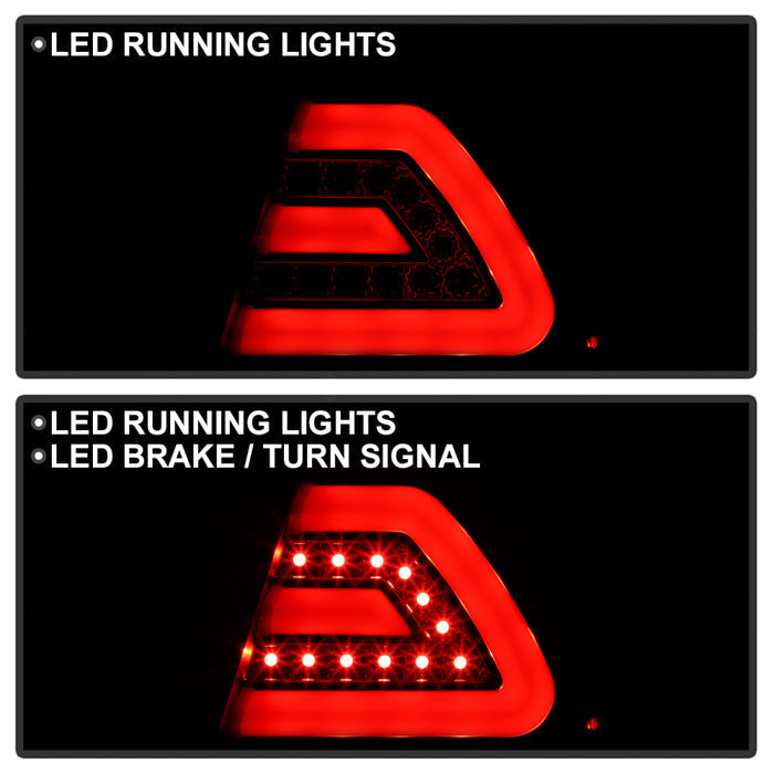 Spyder Chevy Impala 2006-2013 LED Tail Lights Black ALT-YD-CHIP06-LED-BK 5076380