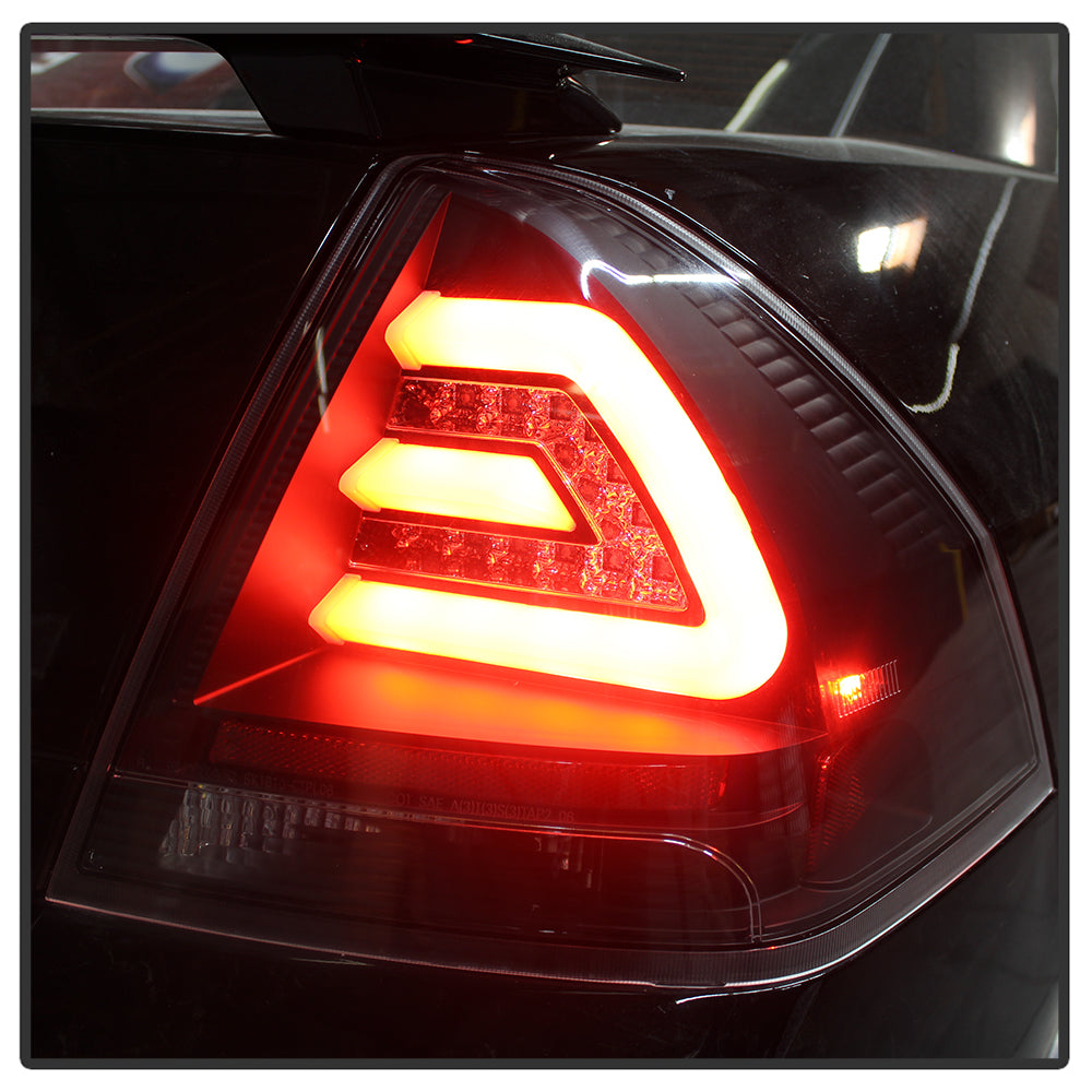 Spyder Chevy Impala 2006-2013 LED Tail Lights Black ALT-YD-CHIP06-LED-BK 5076380