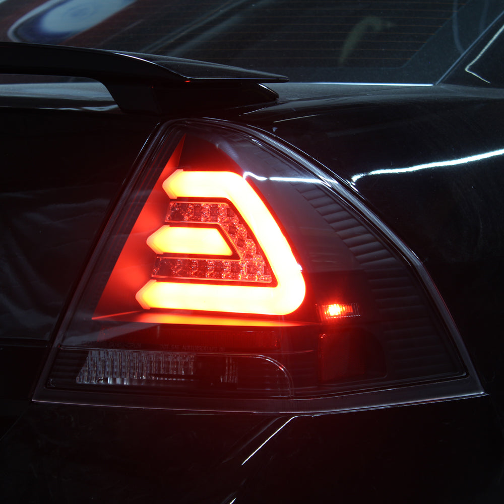 Spyder Chevy Impala 2006-2013 LED Tail Lights Black ALT-YD-CHIP06-LED-BK 5076380