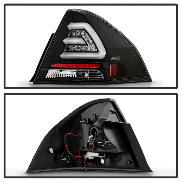 Spyder Chevy Impala 2006-2013 LED Tail Lights Black ALT-YD-CHIP06-LED-BK 5076380