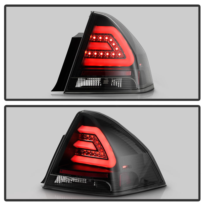 Spyder Chevy Impala 2006-2013 LED Tail Lights Black ALT-YD-CHIP06-LED-BK 5076380
