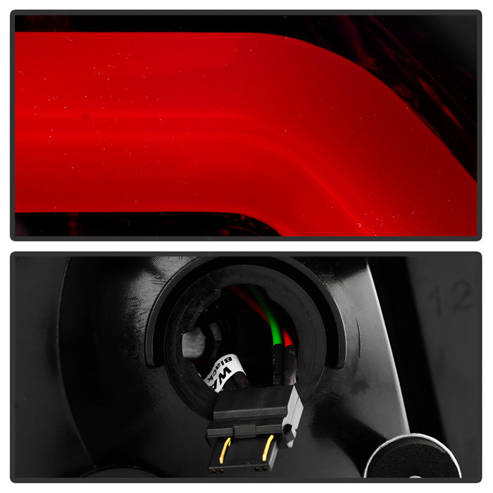 Spyder Chevy Impala 2006-2013 LED Tail Lights Red Clear ALT-YD-CHIP06-LED-RC 5076403