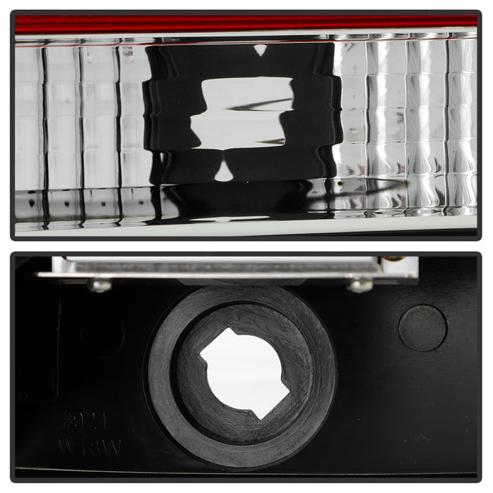 Spyder Chevy Impala 2006-2013 LED Tail Lights Red Clear ALT-YD-CHIP06-LED-RC 5076403