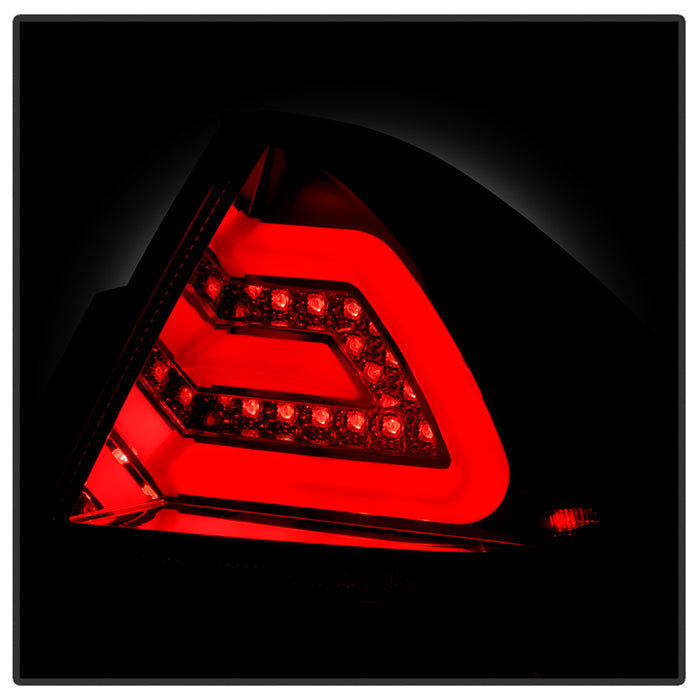 Spyder Chevy Impala 2006-2013 LED Tail Lights Red Clear ALT-YD-CHIP06-LED-RC 5076403