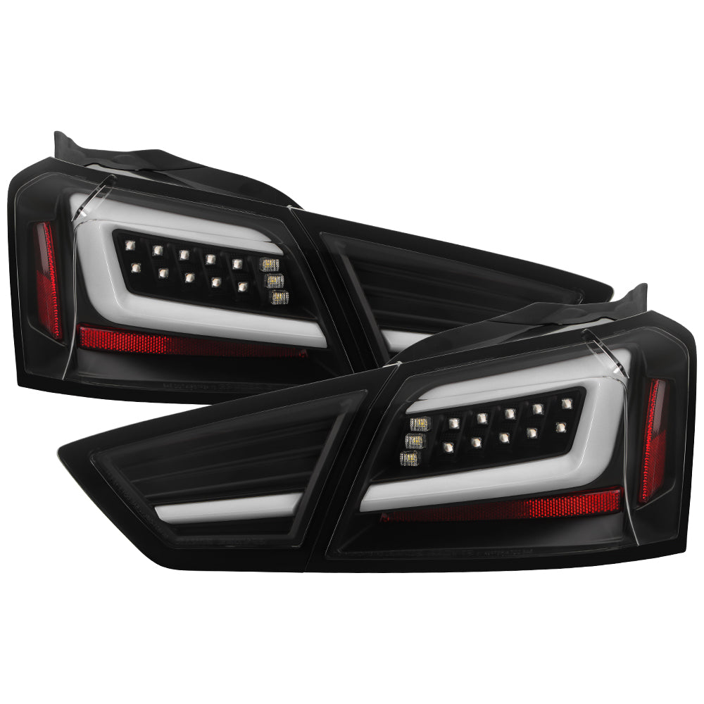 SPYDER 14-20 Chevy Impala LED Tail Lights - Black (ALT-YD-CHIP14-SEQ-BK) 5088987