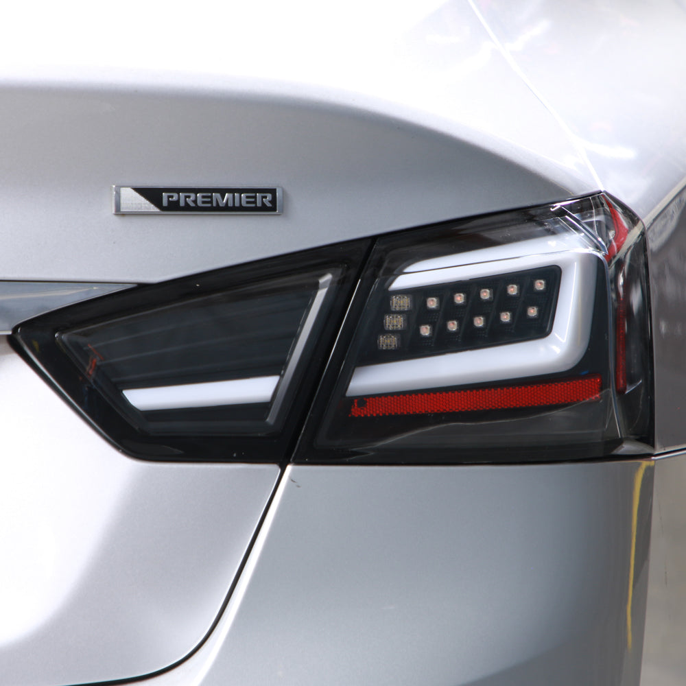 SPYDER 14-20 Chevy Impala LED Tail Lights - Black (ALT-YD-CHIP14-SEQ-BK) 5088987