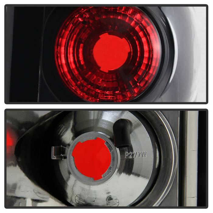 Spyder Chevy Silverado 1500 03-06 (Does Not Fit Stepside)Euro Style Tail Lights Blk ALT-YD-CS03-BK 5001696
