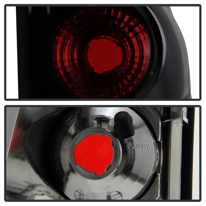 Spyder Chevy Silverado 1500 03-06 (Does Not Fit Stepside)Euro Tail Lights Blk Smke ALT-YD-CS03-BSM 5078018