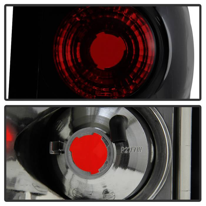 Spyder Chevy Silverado 1500 03-06 (Does Not Fit Stepside)Euro Tail Lights Blk Smke ALT-YD-CS03-BSM 5078018