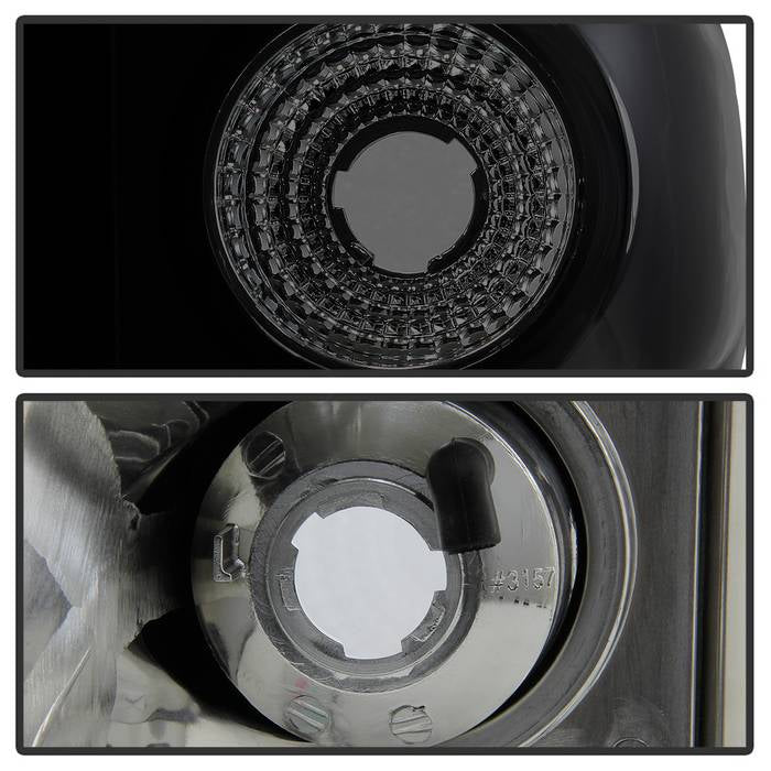 Spyder Chevy Silverado 1500 03-06 (Does Not Fit Stepside)Euro Tail Lights Blk Smke ALT-YD-CS03-BSM 5078018