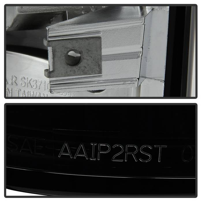 Spyder Chevy Silverado 1500 03-06 (Does Not Fit Stepside)Euro Tail Lights Blk Smke ALT-YD-CS03-BSM 5078018