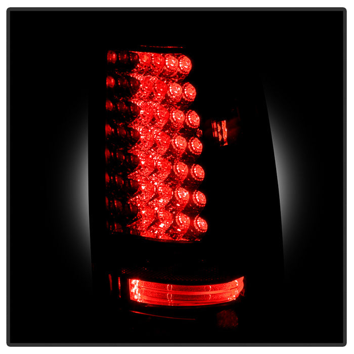 Spyder Chevy Silverado 1500 03-06 (Not Fit Stepside)LED Tail Lights Red Clear ALT-YD-CS03-LED-RC 5001740