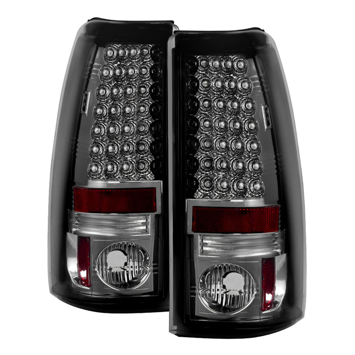 Spyder Chevy Silverado 1500 03-06 (Does Not Fit Stepside)LED Tail Lights Smke ALT-YD-CS03-LED-SM 5001764