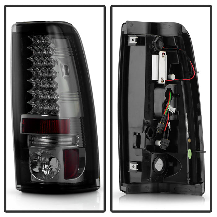 Spyder Chevy Silverado 1500 03-06 (Does Not Fit Stepside)LED Tail Lights Smke ALT-YD-CS03-LED-SM 5001764