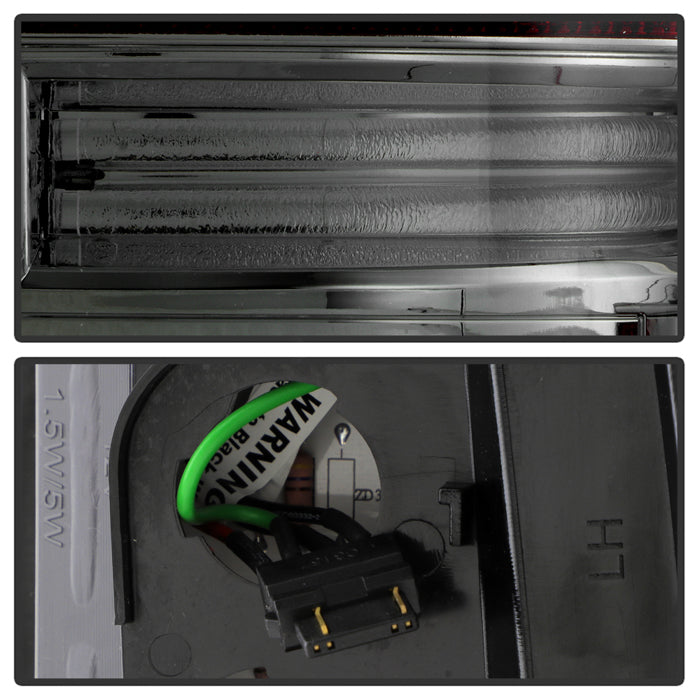 Spyder Chevy Silverado 1500 03-06 (Does Not Fit Stepside)LED Tail Lights Smke ALT-YD-CS03-LED-SM 5001764