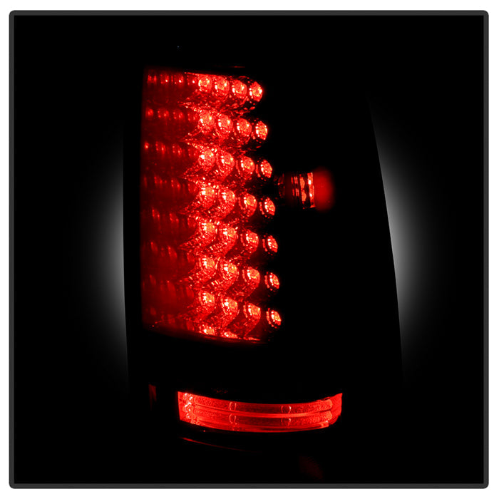 Spyder Chevy Silverado 1500 03-06 (Does Not Fit Stepside)LED Tail Lights Smke ALT-YD-CS03-LED-SM 5001764