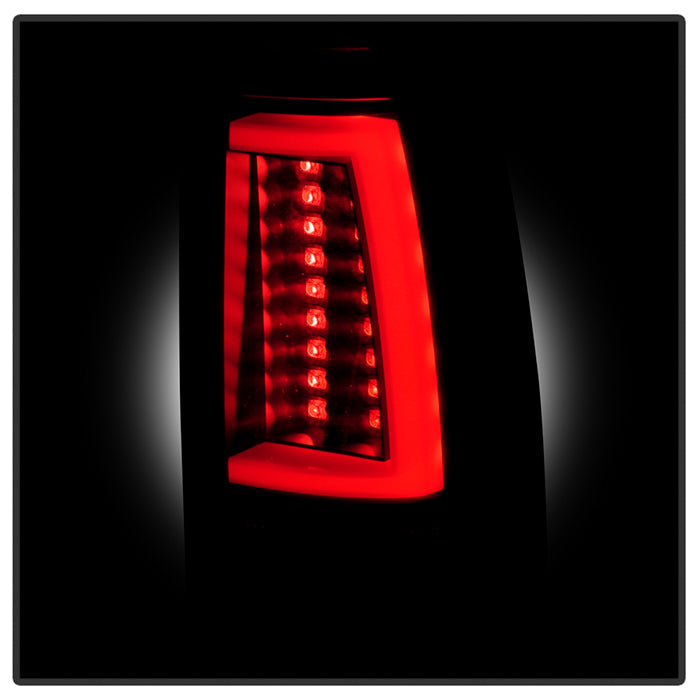 Spyder 03-06 Chevy Silverado - (Does Not Fit Stepside) LED Tail Lights - All Black ALT-YD-CS03V2-LED 5085849