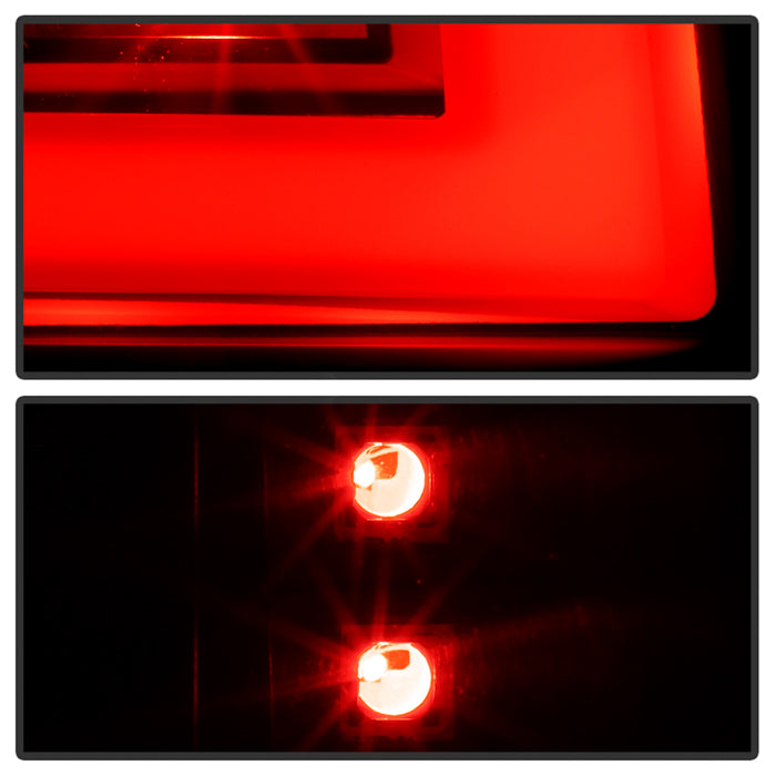 Spyder 03-06 Chevy Silverado - (Does Not Fit Stepside) LED Tail Lights - All Black ALT-YD-CS03V2-LED 5085849