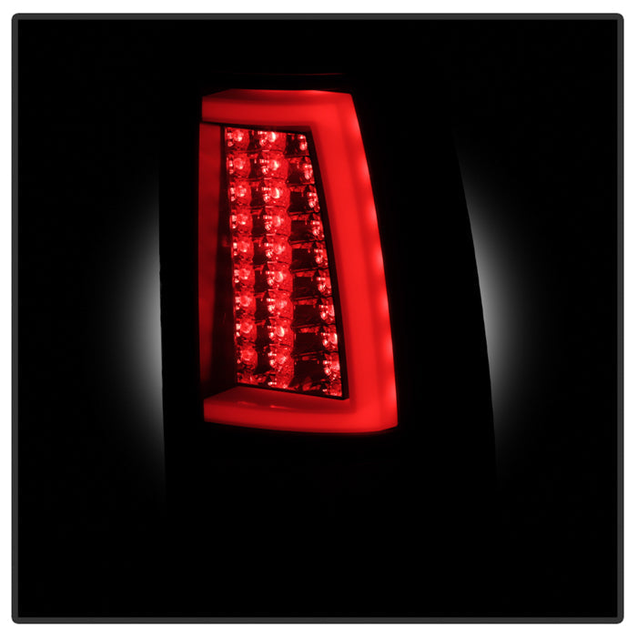 Spyder 03-06  Chevy Silverado (Does Not Fit Stepside) Version 2 LED Tail Lights - Black Smoke 5083272