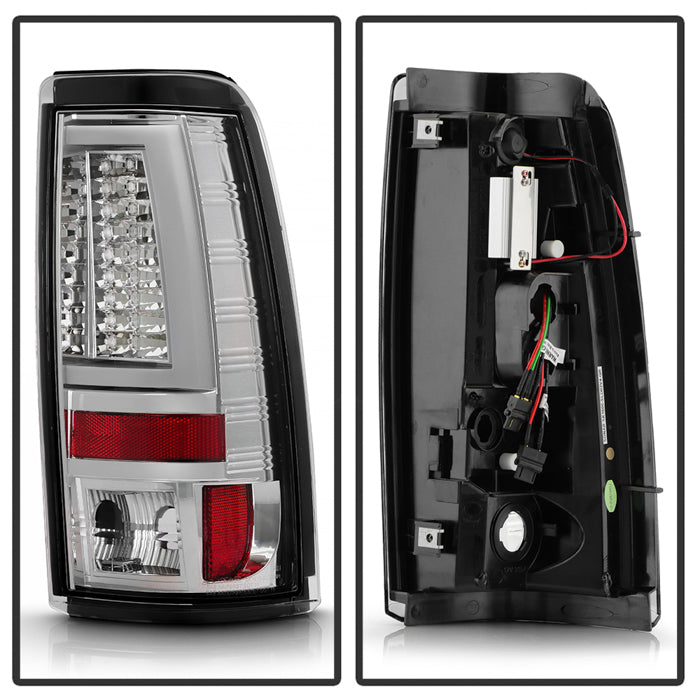Spyder Chevy Silverado 1500/2500 03-06 Version 2 LED Tail Lights - Chrome ALT-YD-CS03V2-LED-C 5081902