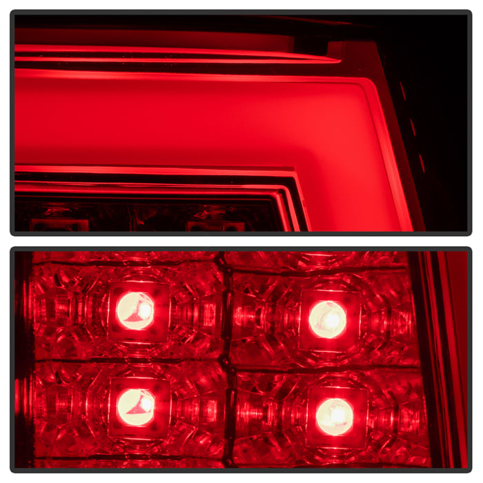 Spyder Chevy Silverado 1500/2500 03-06 Version 2 LED Tail Lights - Chrome ALT-YD-CS03V2-LED-C 5081902