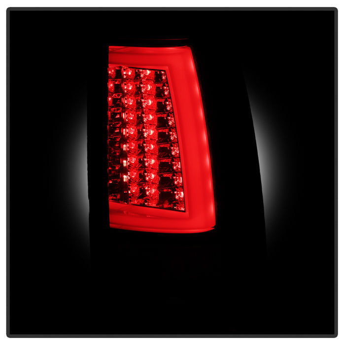 Spyder Chevy Silverado 1500/2500 03-06 Version 2 LED Tail Lights - Red Clear ALT-YD-CS03V2-LED-RC 5081926