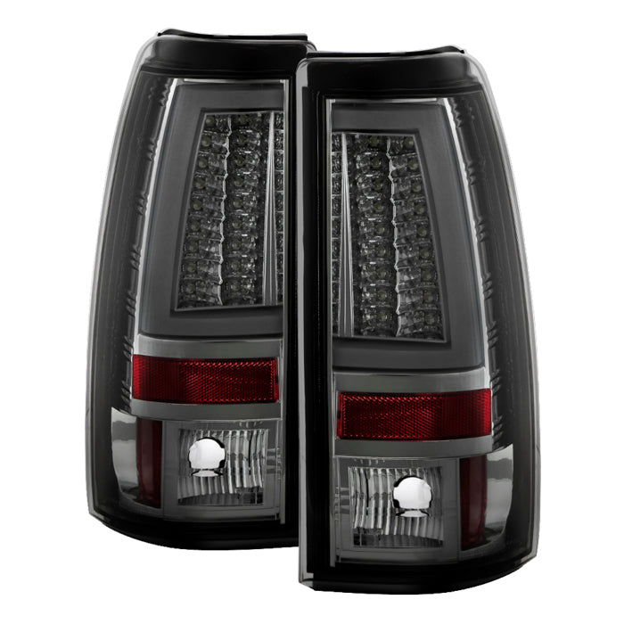 Spyder Chevy Silverado 1500/2500 03-06 Version 2 LED Tail Lights - Smoke ALT-YD-CS03V2-LED-SM 5081940