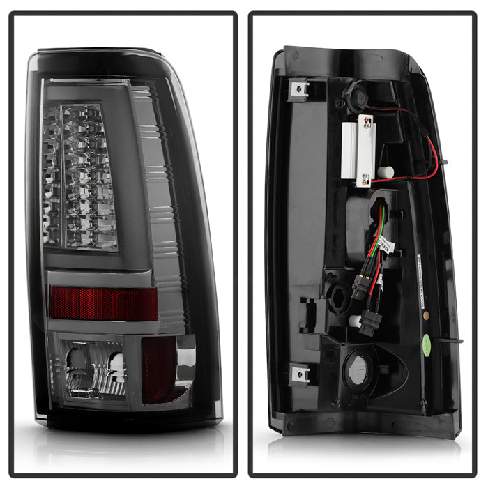 Spyder Chevy Silverado 1500/2500 03-06 Version 2 LED Tail Lights - Smoke ALT-YD-CS03V2-LED-SM 5081940