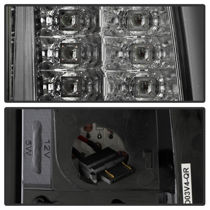 Spyder Chevy Silverado 1500/2500 03-06 Version 2 LED Tail Lights - Smoke ALT-YD-CS03V2-LED-SM 5081940