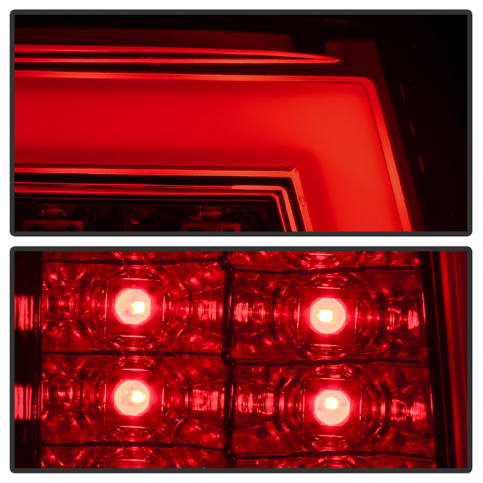 Spyder Chevy Silverado 1500/2500 03-06 Version 2 LED Tail Lights - Smoke ALT-YD-CS03V2-LED-SM 5081940
