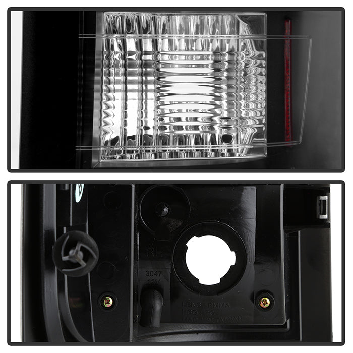 Spyder Chevy Silverado 07-13 LED Tail Lights Blk ALT-YD-CS07-LED-BK 5001771
