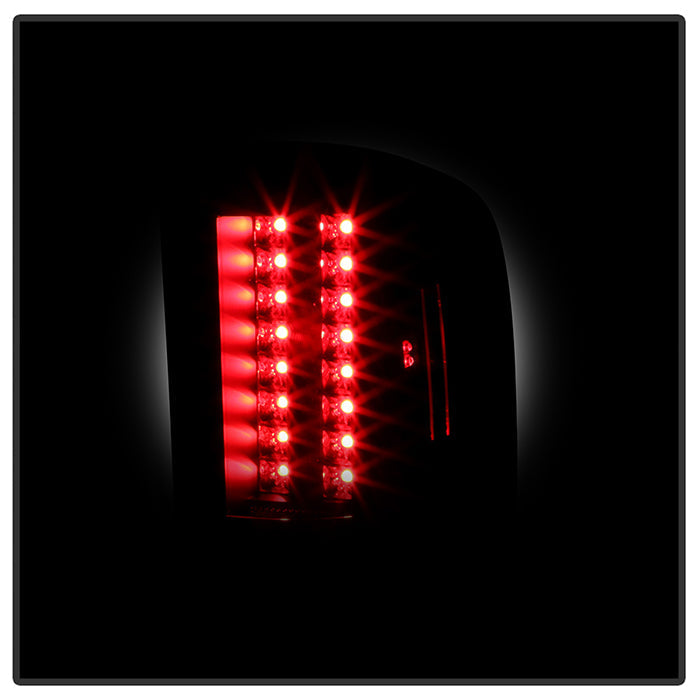 Spyder Chevy Silverado 07-13 LED Tail Lights Blk ALT-YD-CS07-LED-BK 5001771
