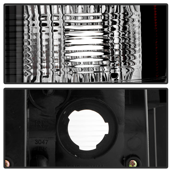 Spyder Chevy Silverado 07-13 Version 2 LED Tail Lights - Black ALT-YD-CS07V2-LED-BK 5081766
