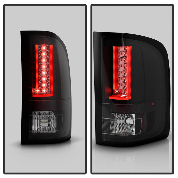 Spyder Chevy Silverado 07-13 Version 2 LED Tail Lights - Black ALT-YD-CS07V2-LED-BK 5081766