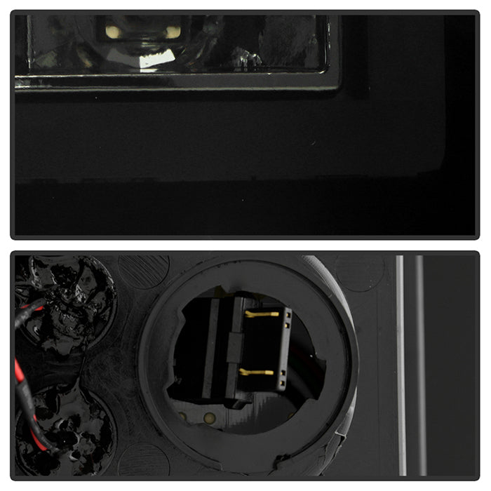 Spyder 07-13 Chevy Silverado (Exc 2010 Model) Verison 2 LED Tail Lights ALT-YD-CS07V2-LED-BSM 5082626