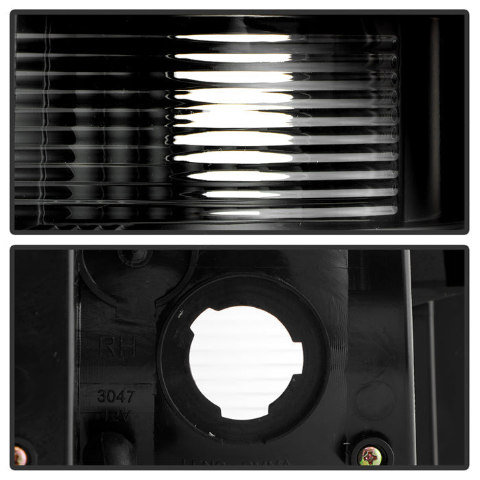 Spyder 07-13 Silverado (Will Not Work w/2010 921 Bulb) V3 LED Tail Lghts Blk ALT-YD-CS07V3-LBLED-BK 5084088