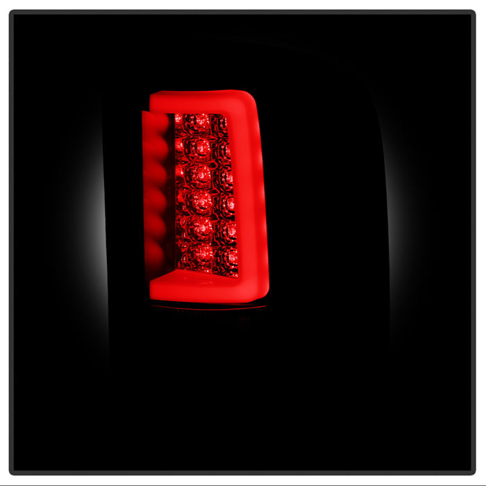 Spyder 07-13 Silverado (Will Not Work w/2010 921 Bulb)V3 Tail Lights Blk Smk ALT-YD-CS07V3-LBLED-BSM 5084095