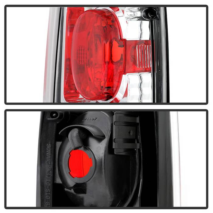 Spyder Chevy S10/S10 Blazer 82-93 Euro Style Tail Lights Chrome ALT-YD-CS1082-C 5001849
