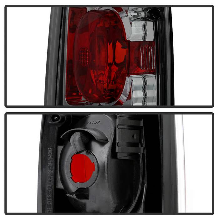 Spyder Chevy S10/S10 Blazer 82-93/GMC Jimmy 82-94 Euro Style Tail Lights Smoke ALT-YD-CS1082-SM 5001863