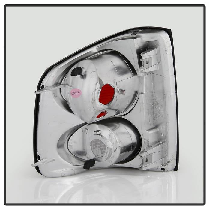 Spyder Chevy S10 94-04/GMC Sonoma 94-04/Isuzu Hombre 96-00 Euro Tail Lights Blk ALT-YD-CS1094-BK 5001887
