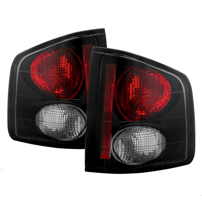 Spyder Chevy S10 94-04/Isuzu Hombre 96-00 Euro Tail Lights Blk Smke ALT-YD-CS1094-BSM 5078049