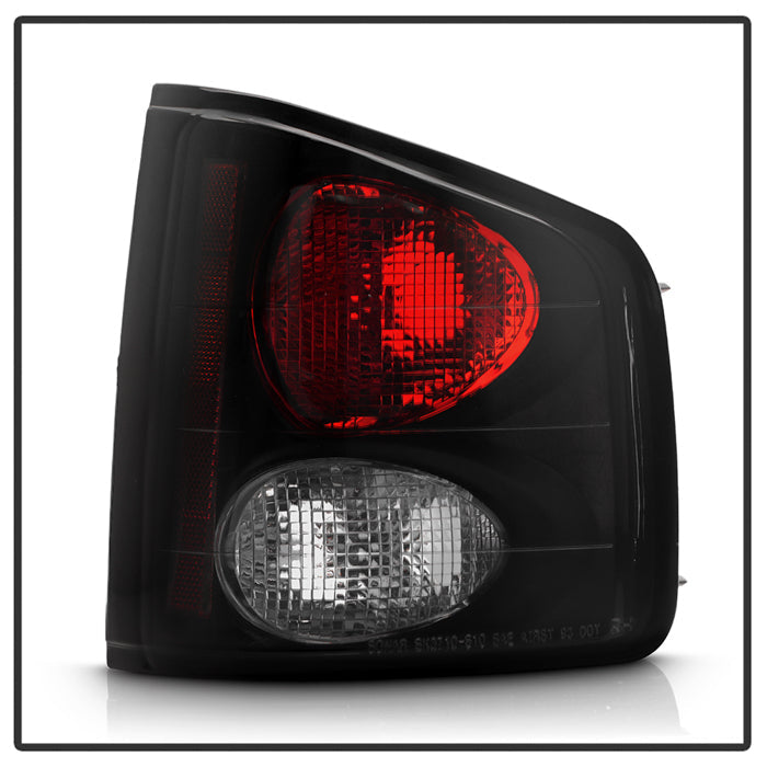 Spyder Chevy S10 94-04/Isuzu Hombre 96-00 Euro Tail Lights Blk Smke ALT-YD-CS1094-BSM 5078049