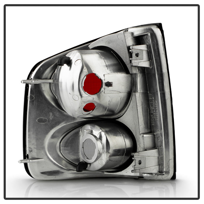 Spyder Chevy S10 94-04/Isuzu Hombre 96-00 Euro Tail Lights Blk Smke ALT-YD-CS1094-BSM 5078049
